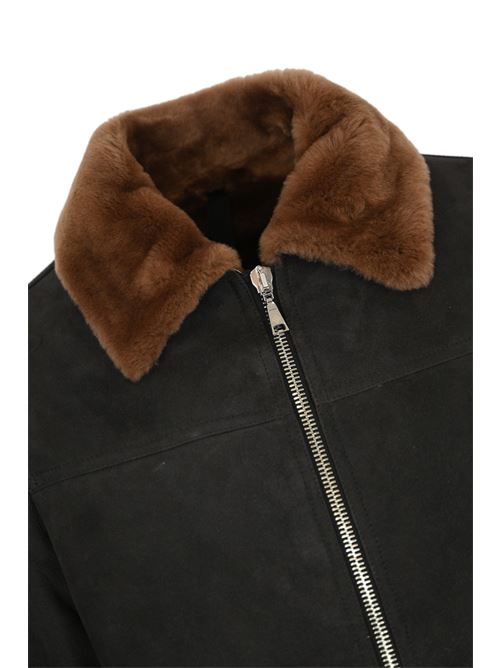 Giubbotto Harry in shearling Tagliatore | HARRY CHI24-07 24I374MORO-K